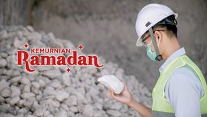 Bulan Ramadan 2022 : kemurnian ramadan inspirasi dari kebaikan gypsum alami